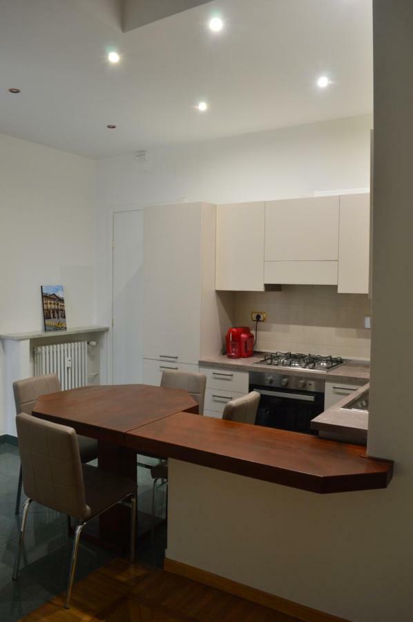 Apartmán Casa Fresia Turín Exteriér fotografie